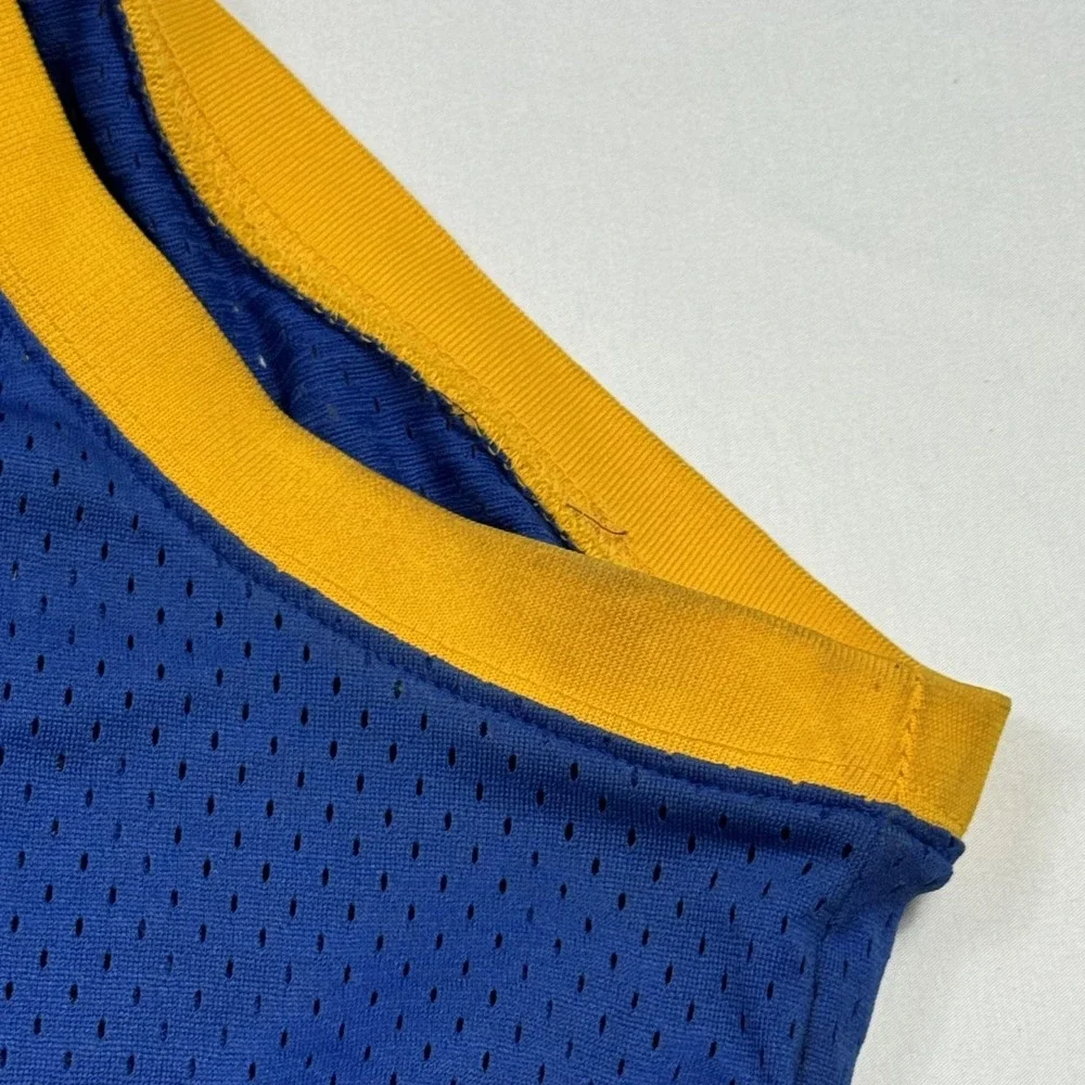 Nike Michael Jordan High School Jersey #23‎ Shirt Men 2XL Blue Bucs Basketball